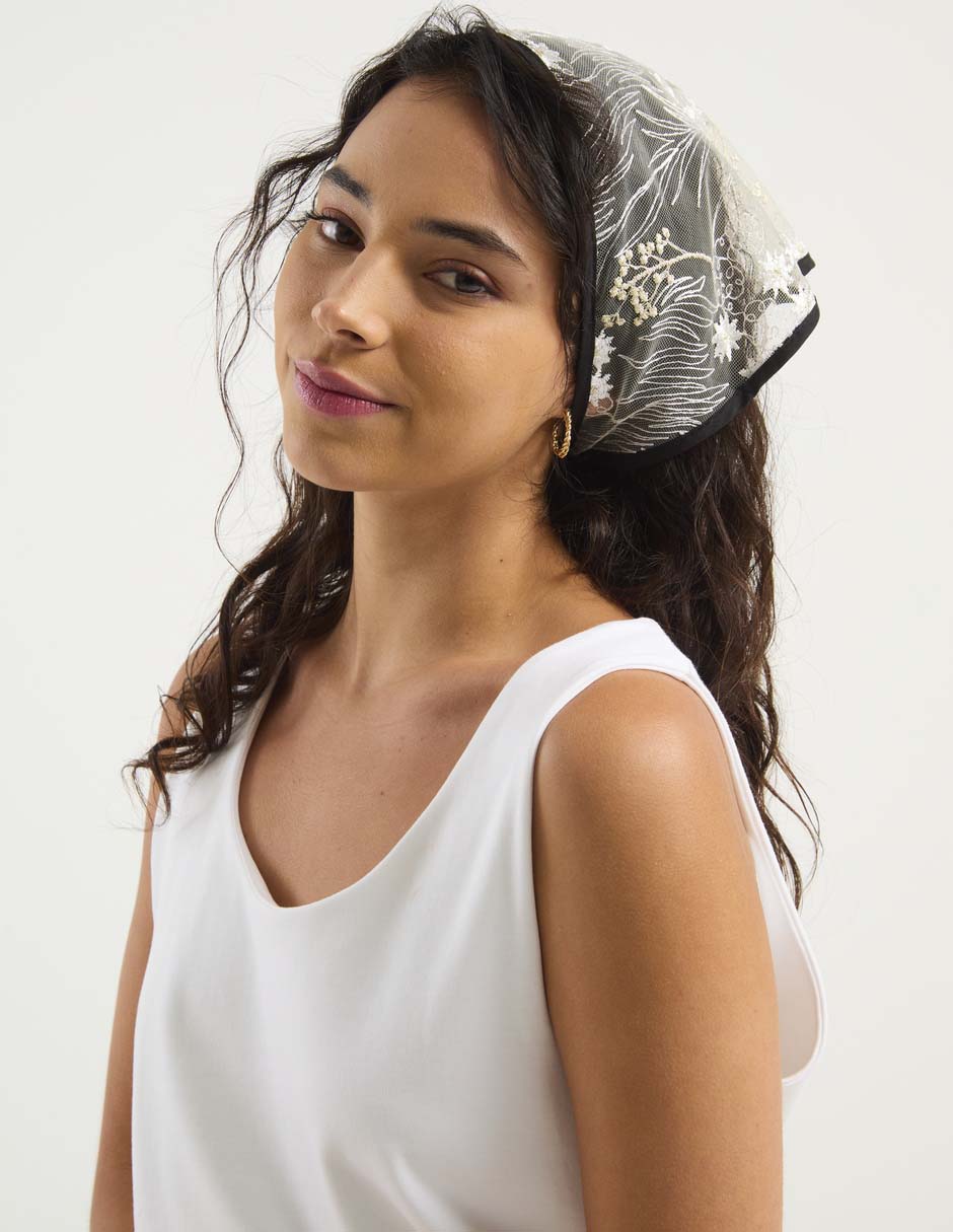 Turbante para mujer That's It estampado floral