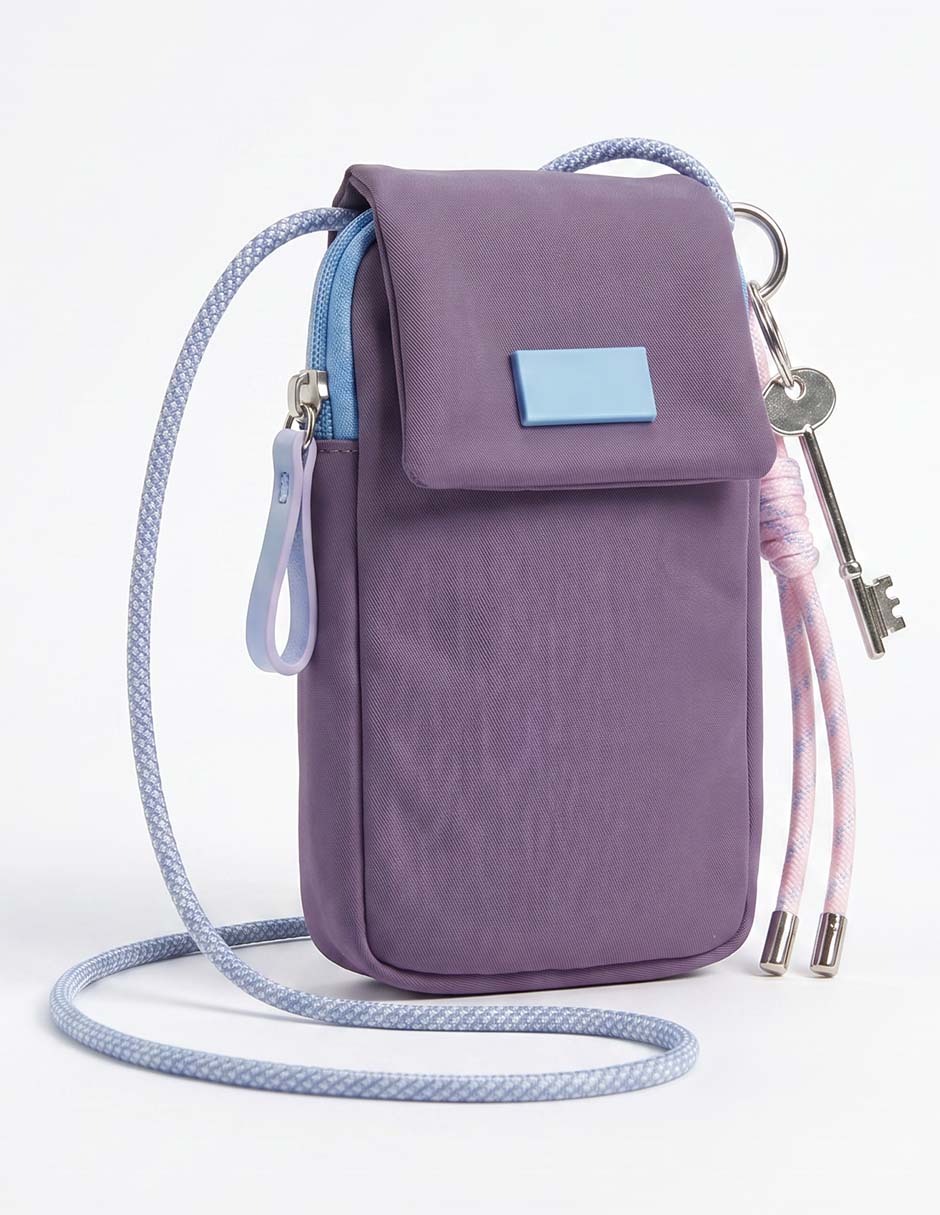 Bolsa crossbody para mujer
