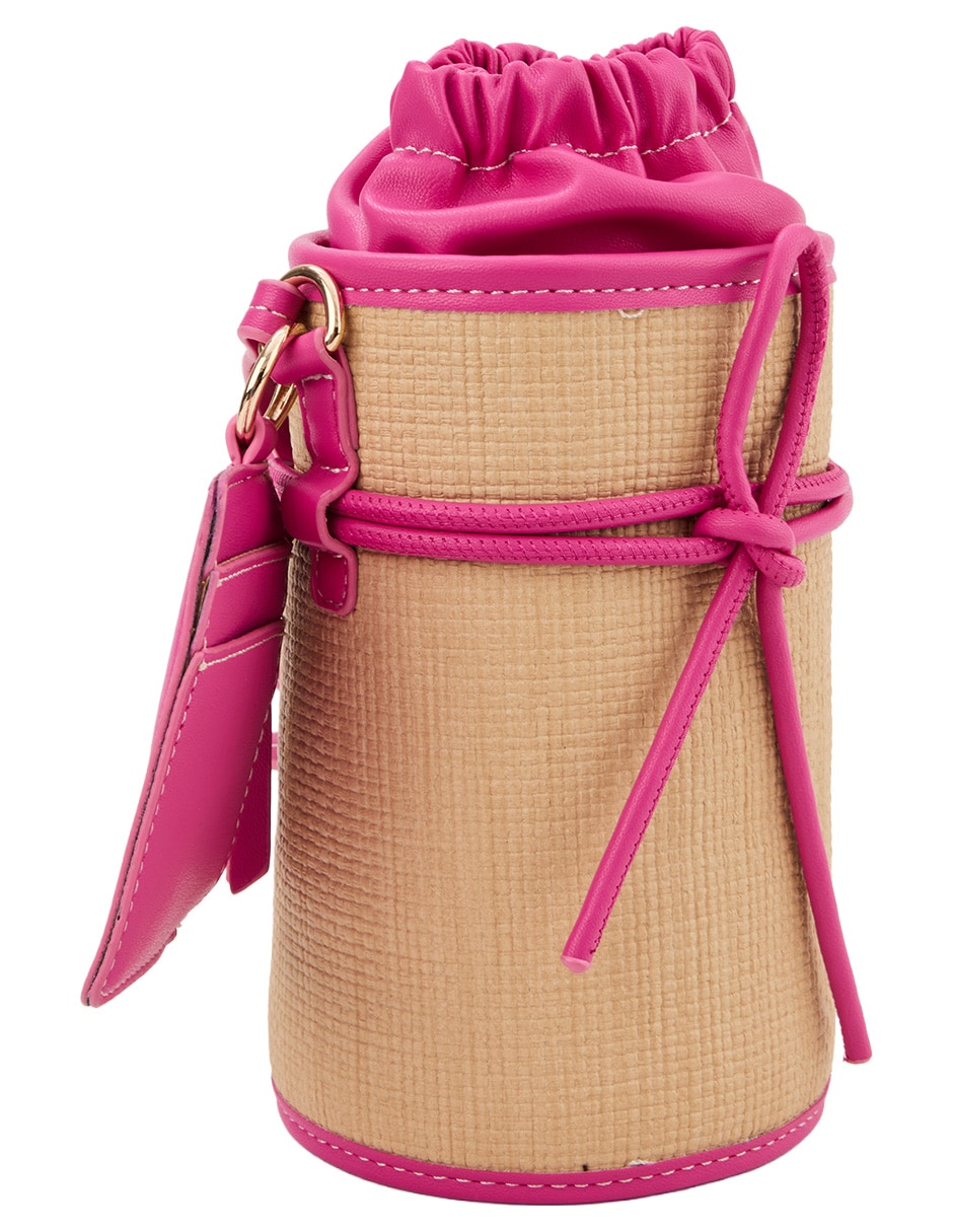 Bolsa bucket para mujer