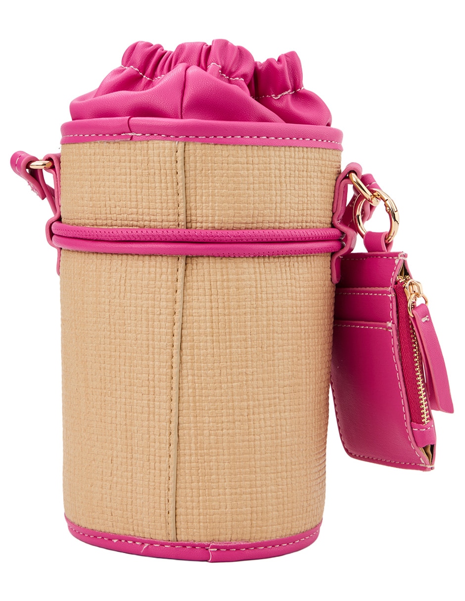 Bolsa bucket para mujer