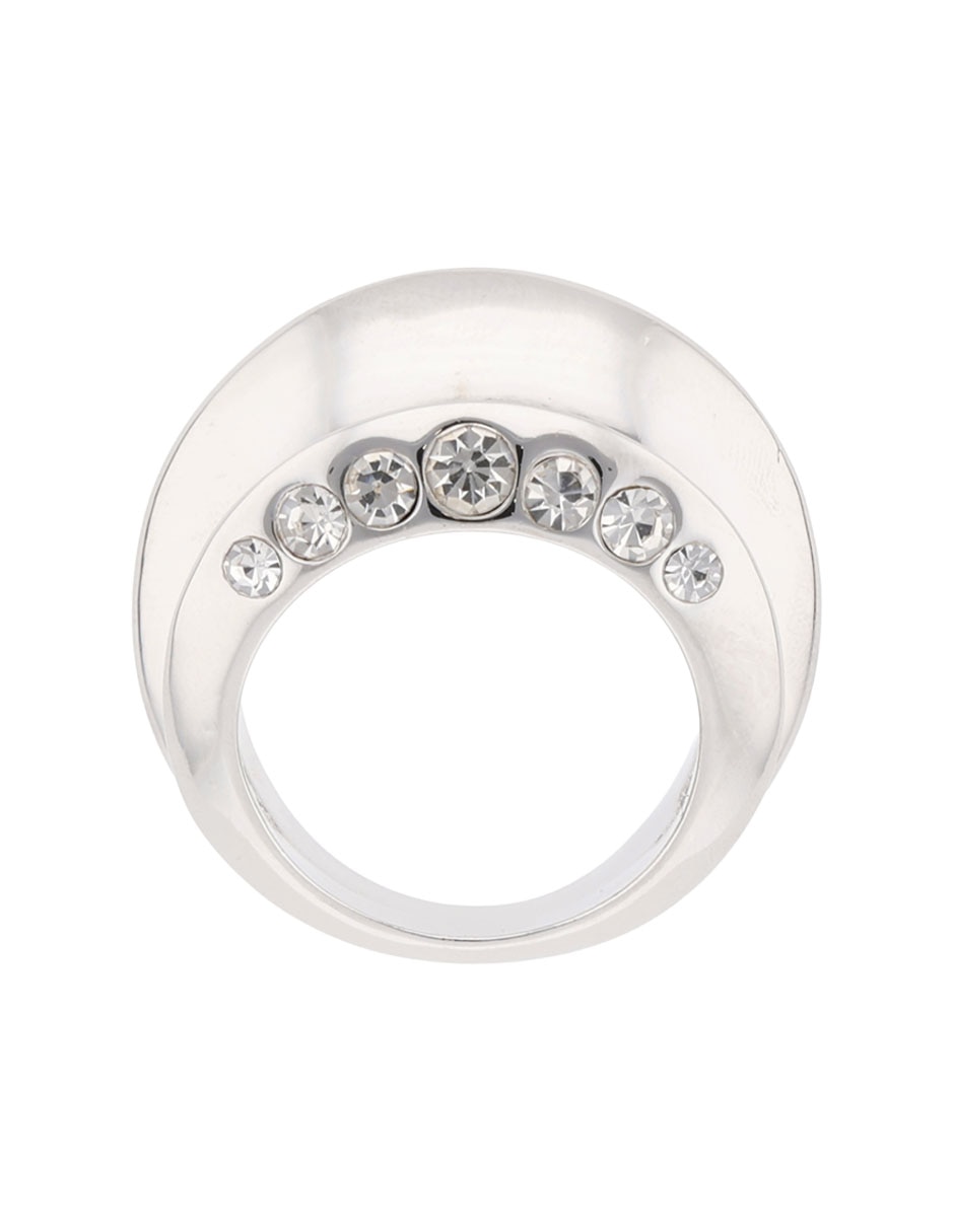 Anillo circular brillante 5