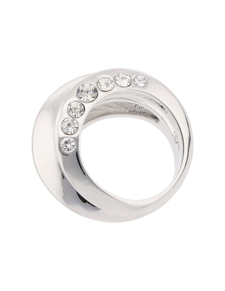 Anillo circular brillante 4