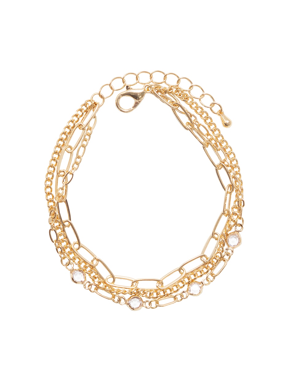Pulsera acabado lustre