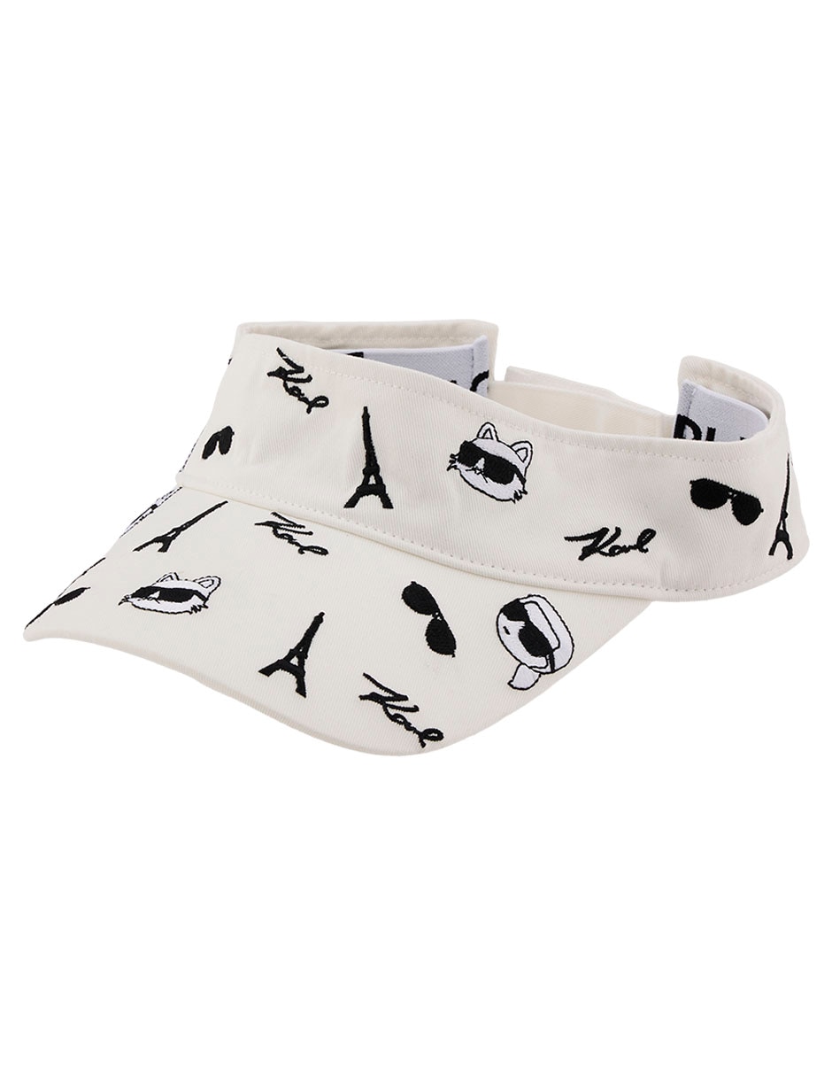 Visera Karl Lagerfeld Paris casual de mujer