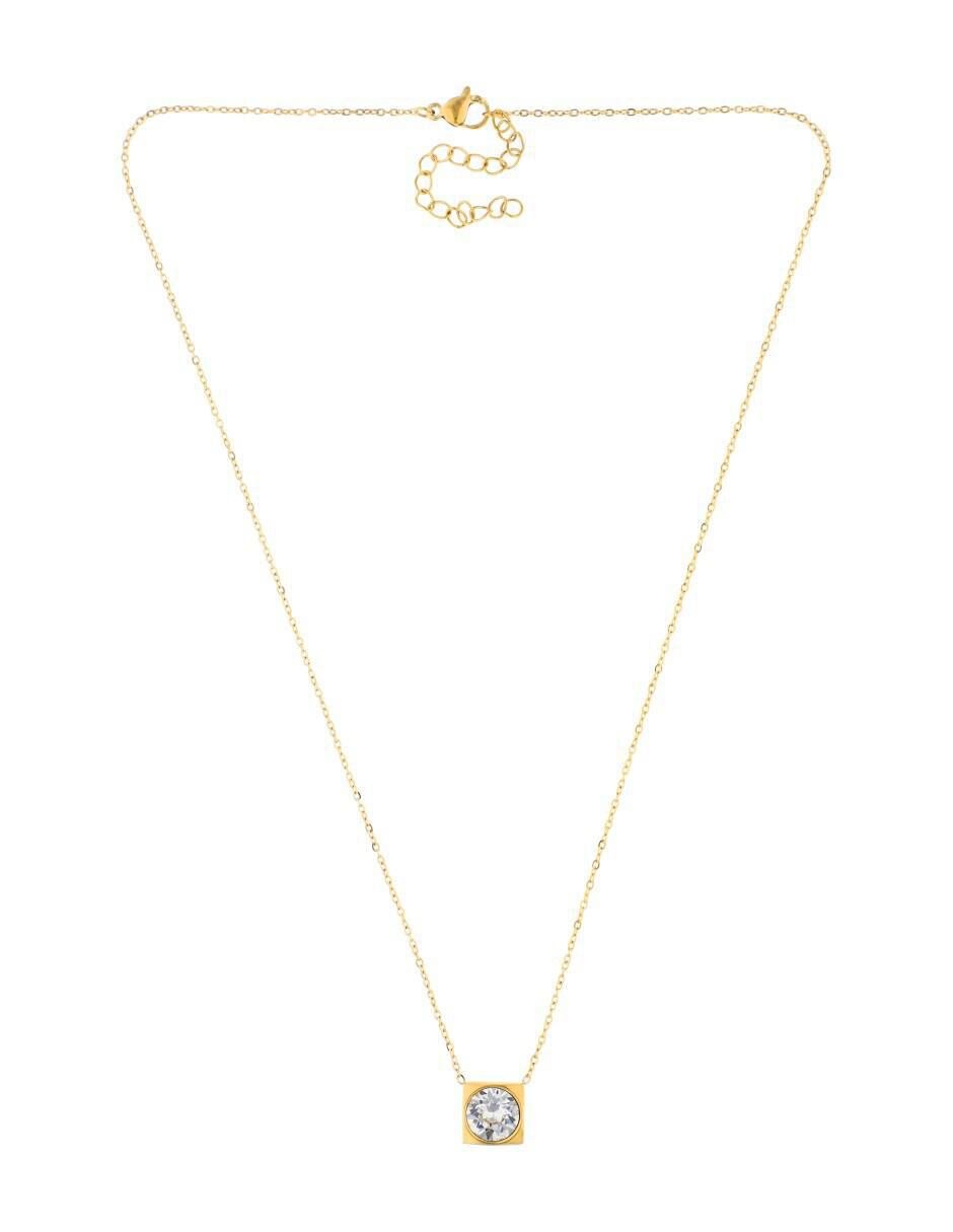 Collar cuadrada 4