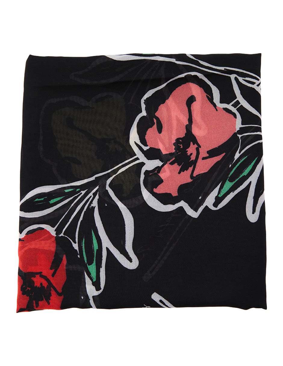 Pashmina Karl Lagerfeld Paris con estampado floral para mujer
