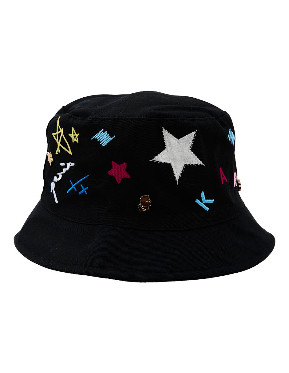 Gorro bucket csual para mujer 6