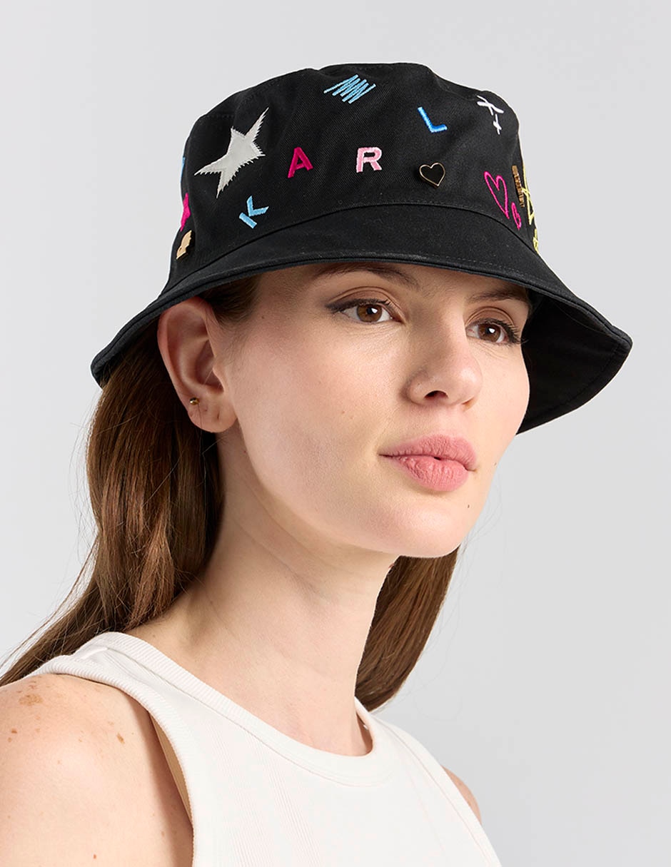 Gorro bucket csual para mujer 7