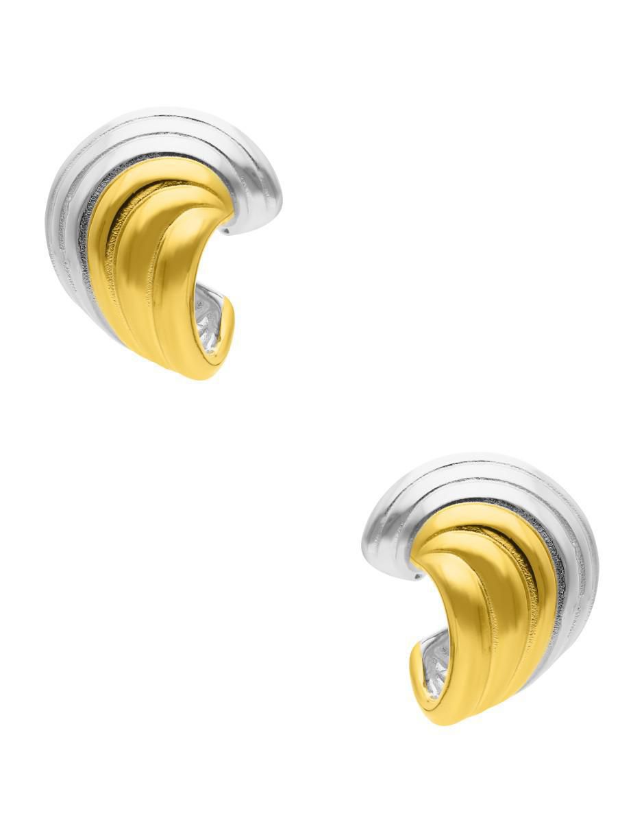 Aretes con acabado brillante 1