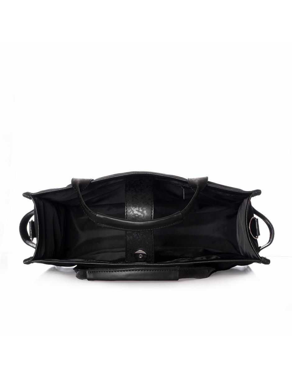 Bolsa crossbody Black Varnish Snoopy para mujer 2