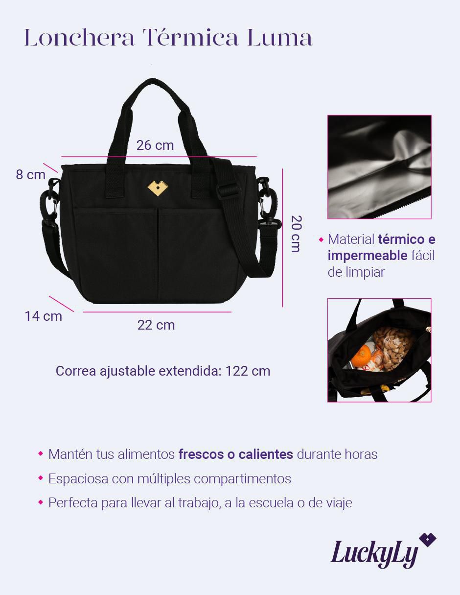 Lonchera luma 10