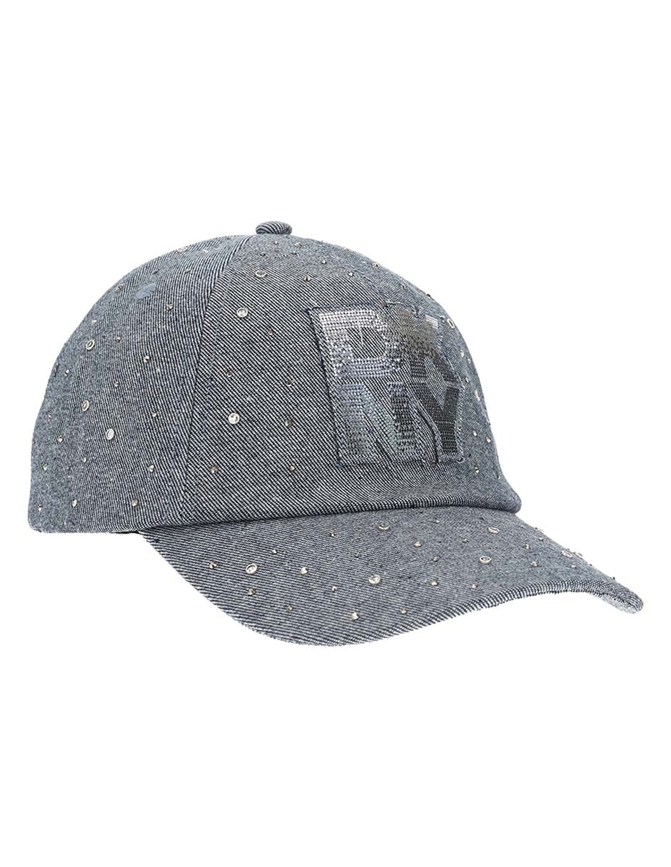 Gorra visera curva hebilla casual para mujer 1