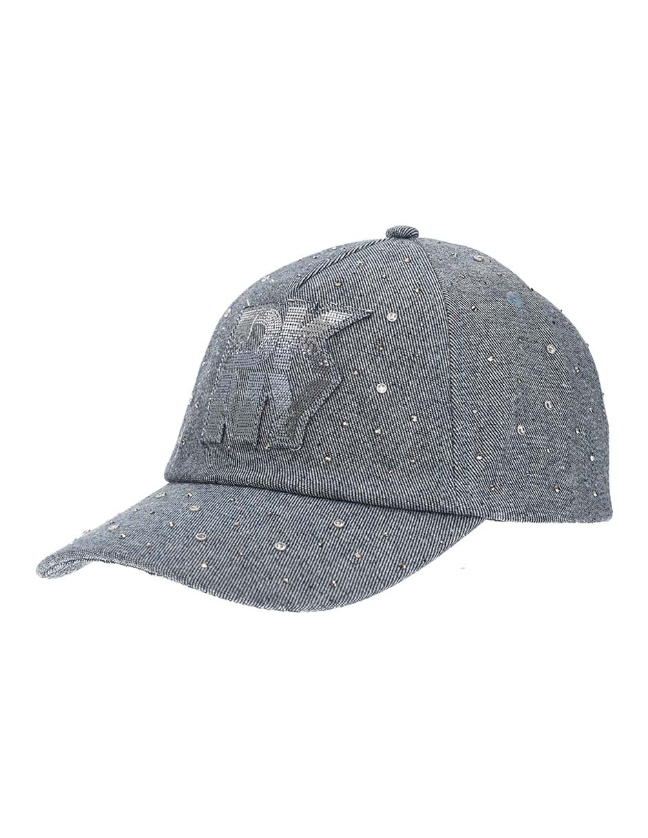 Gorra visera curva hebilla casual para mujer 5