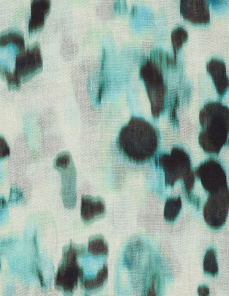 Pashmina con estampado animal print para mujer 3