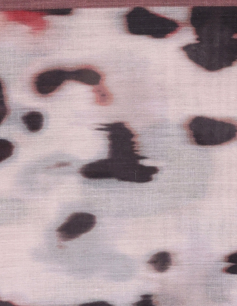 Pashmina con estampado animal print para mujer 3
