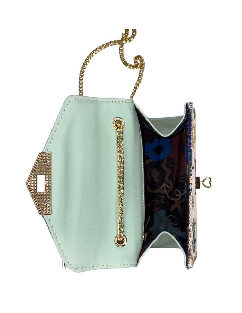 Bolsa clutch para mujer