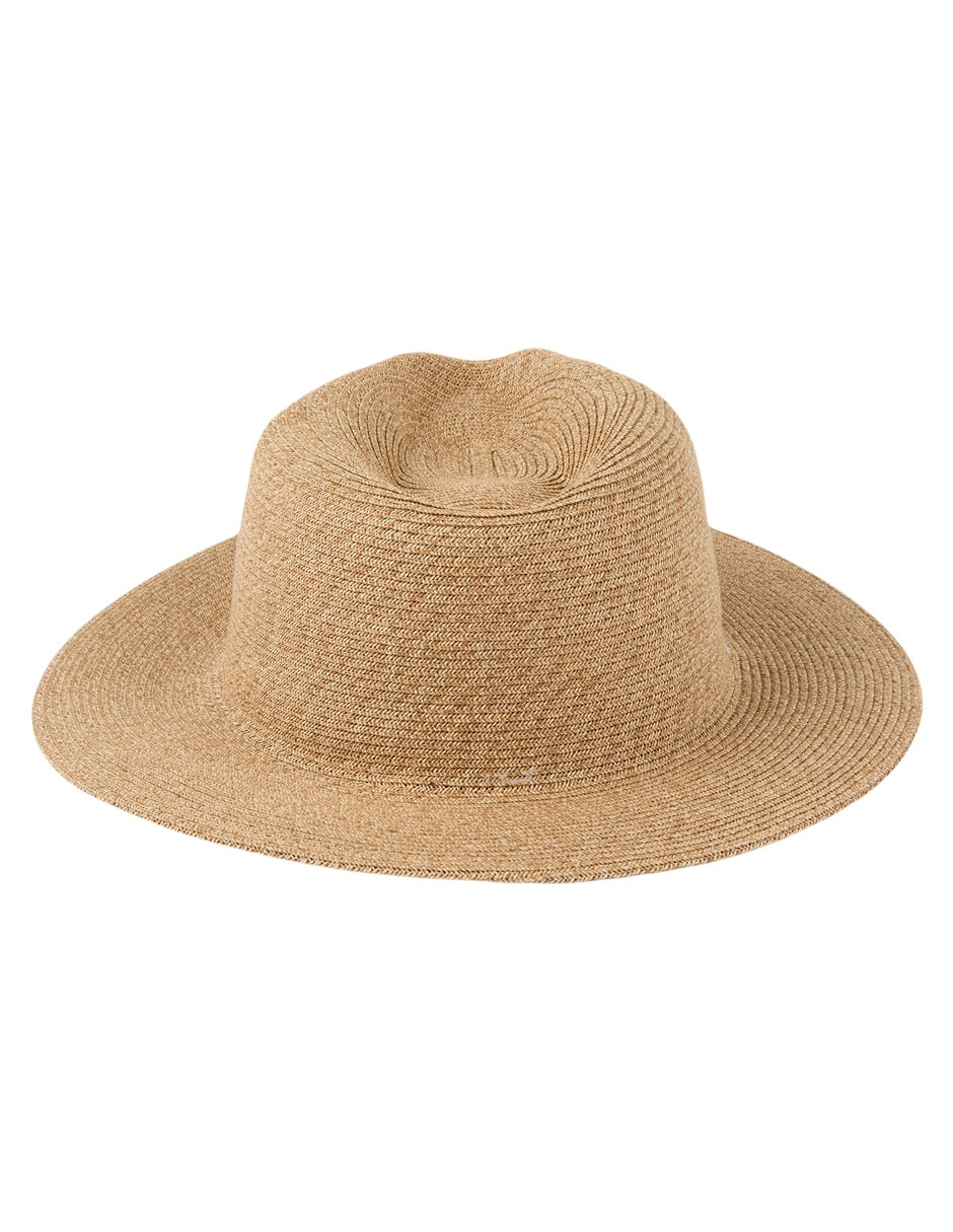 Sombrero Ala Mediana Estampado Liso 3