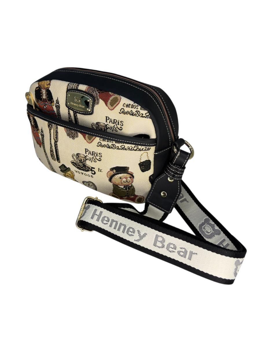 Bolsa Crossbody Paris bear para mujer