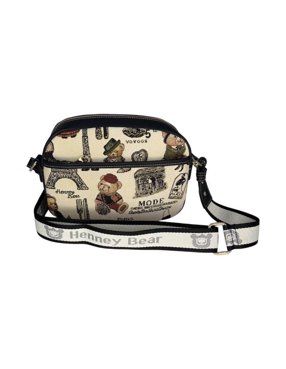 Bolsa Crossbody Paris bear para mujer