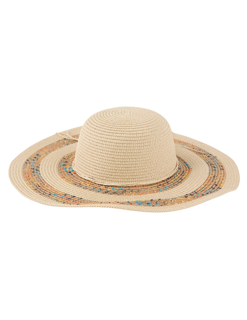 Sombrero ala mediana 3