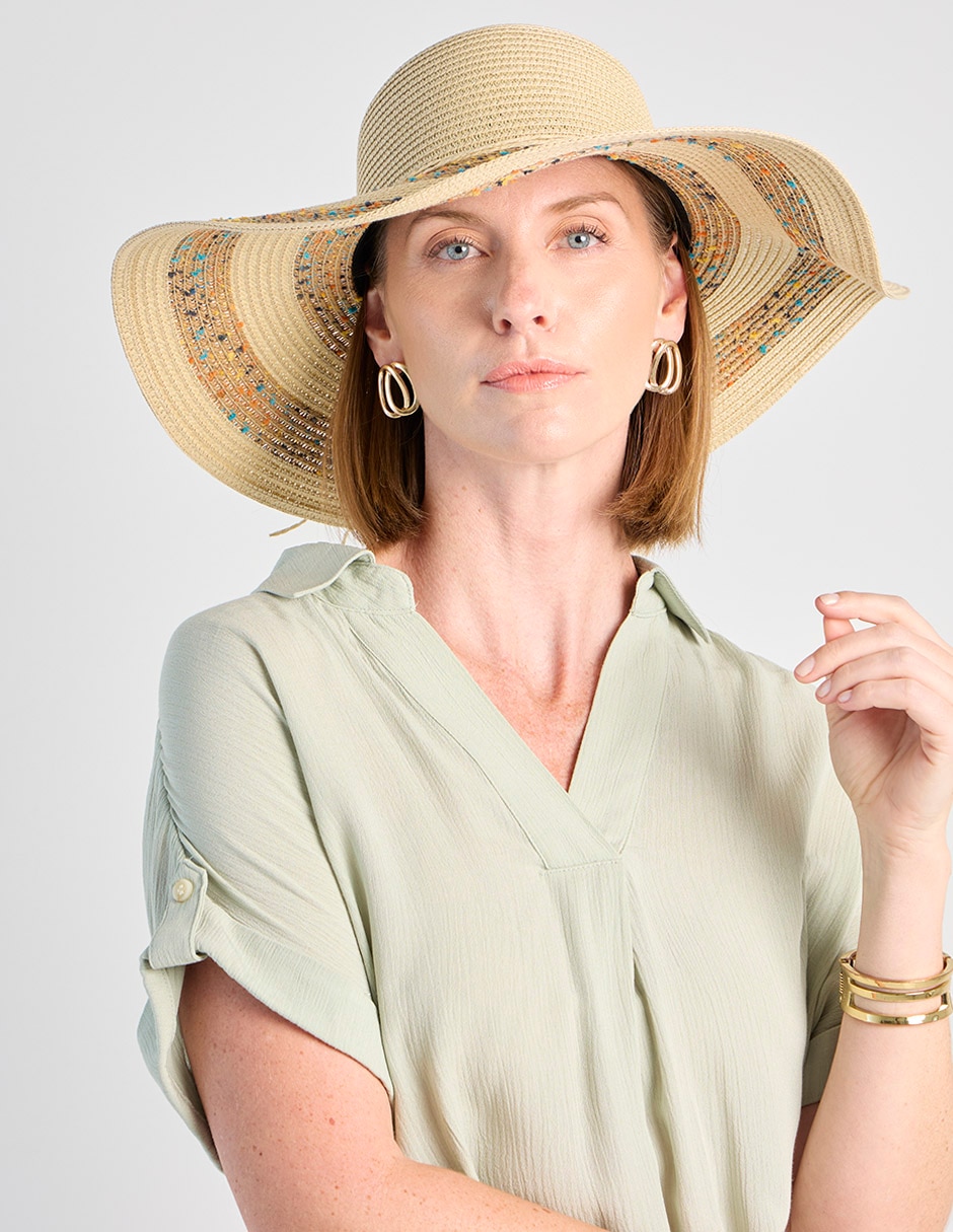 Sombrero ala mediana 4