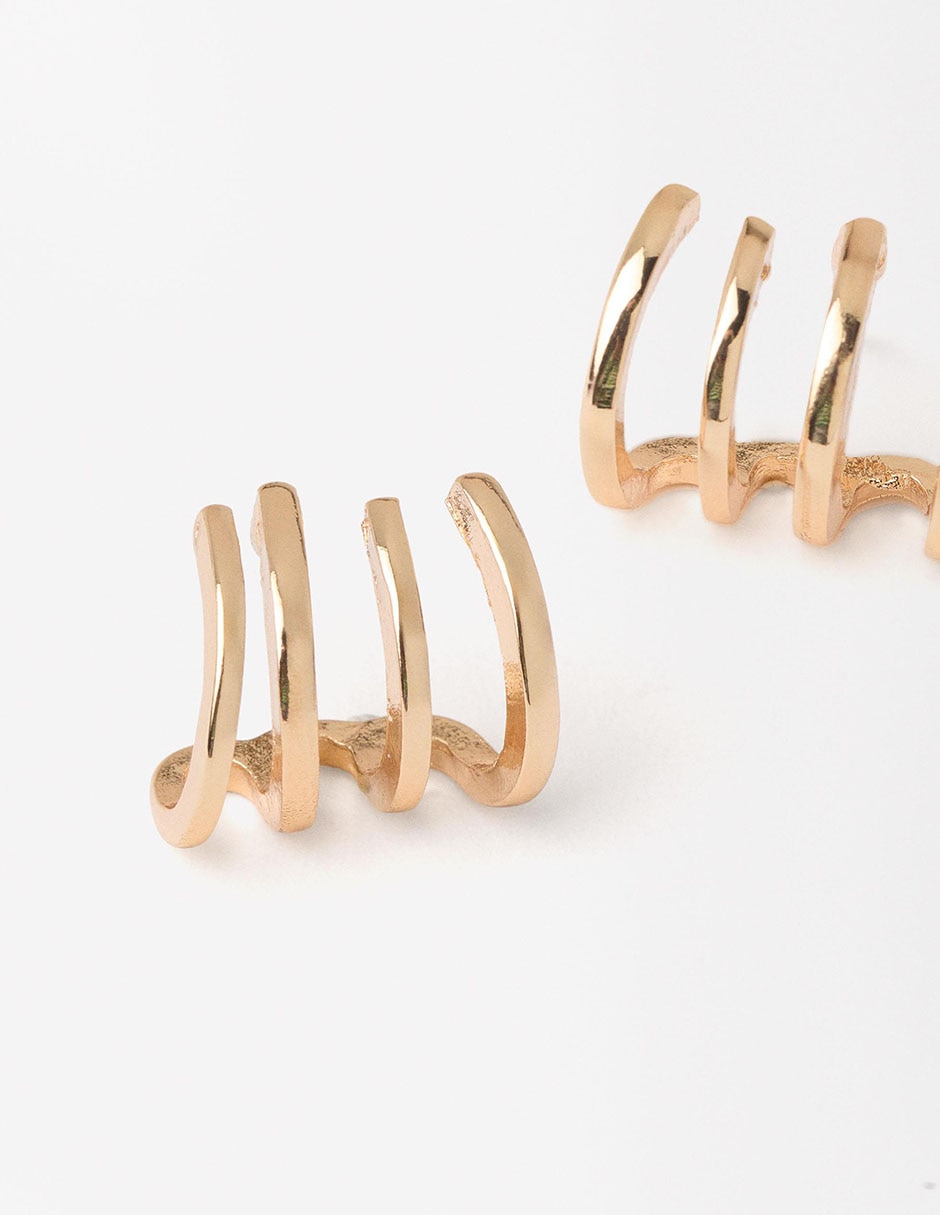 Aretes con acabado pulido 2