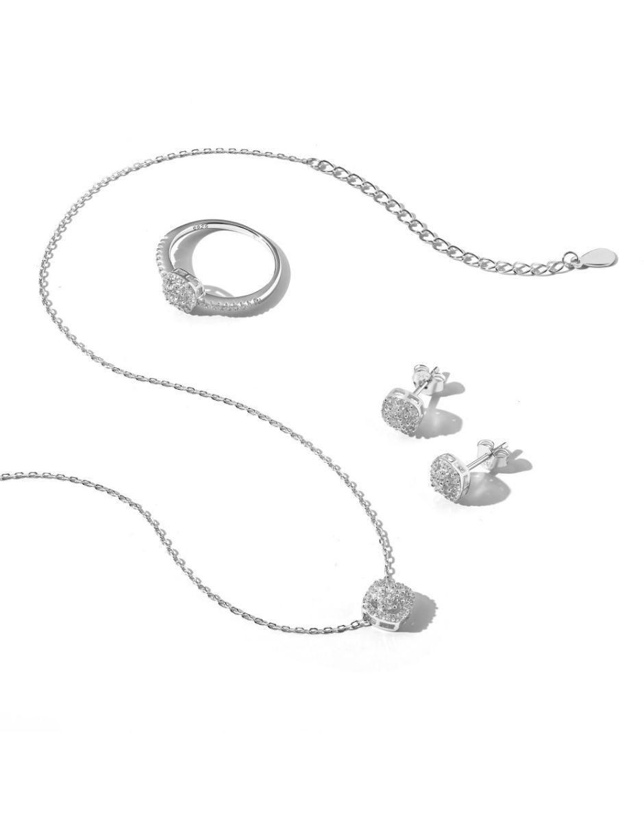 Set collar Éternelle de plata P 925 2