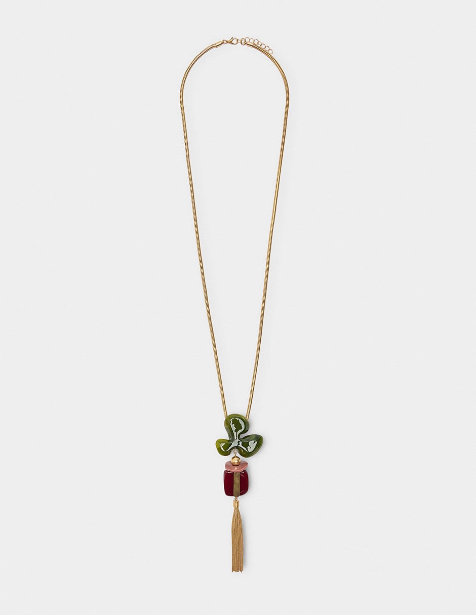 Collar flor Chromatic Grace 1