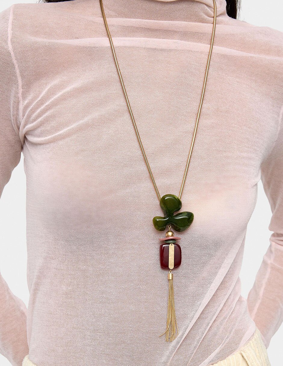 Collar flor Chromatic Grace 2