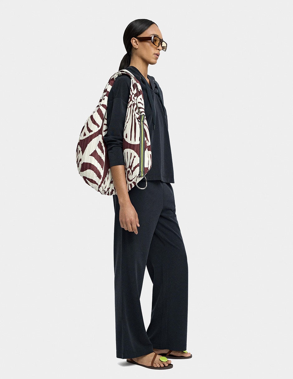 Pantalón easy pant wide leg para mujer Pantalón easy pant wide leg para mujer