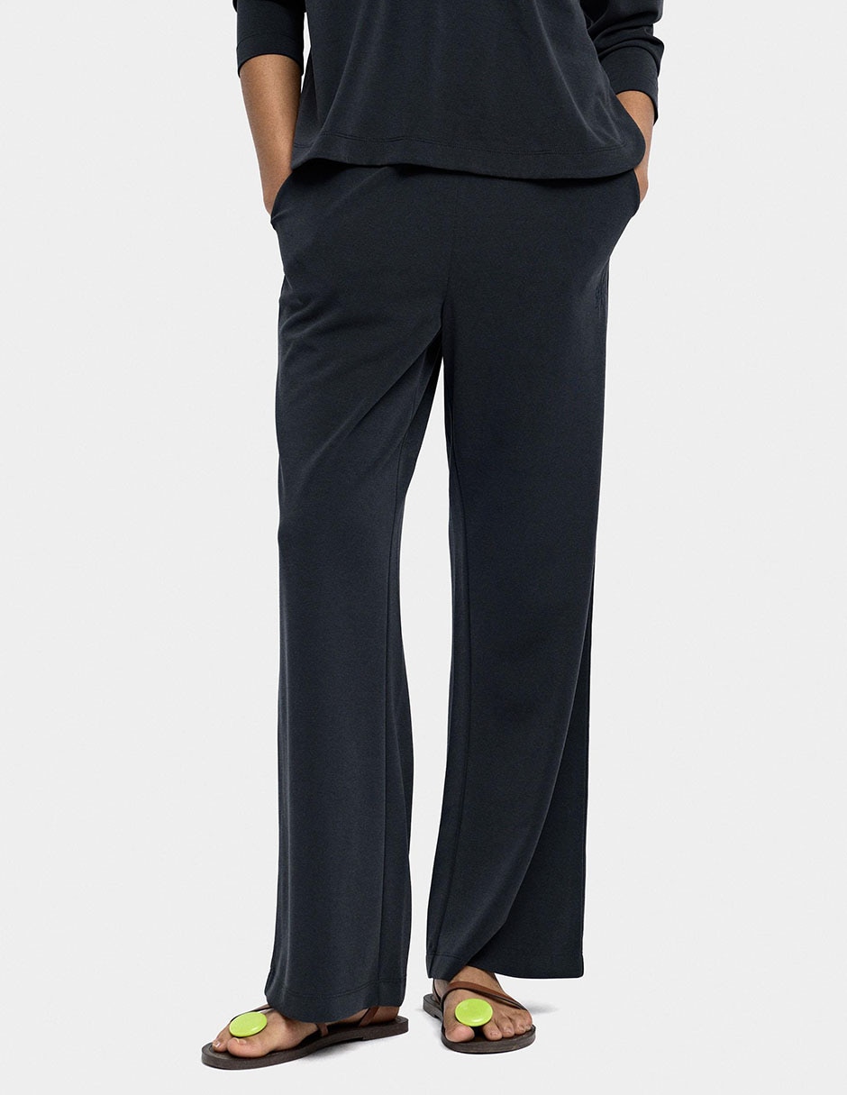 Pantalón easy pant wide leg para mujer 6