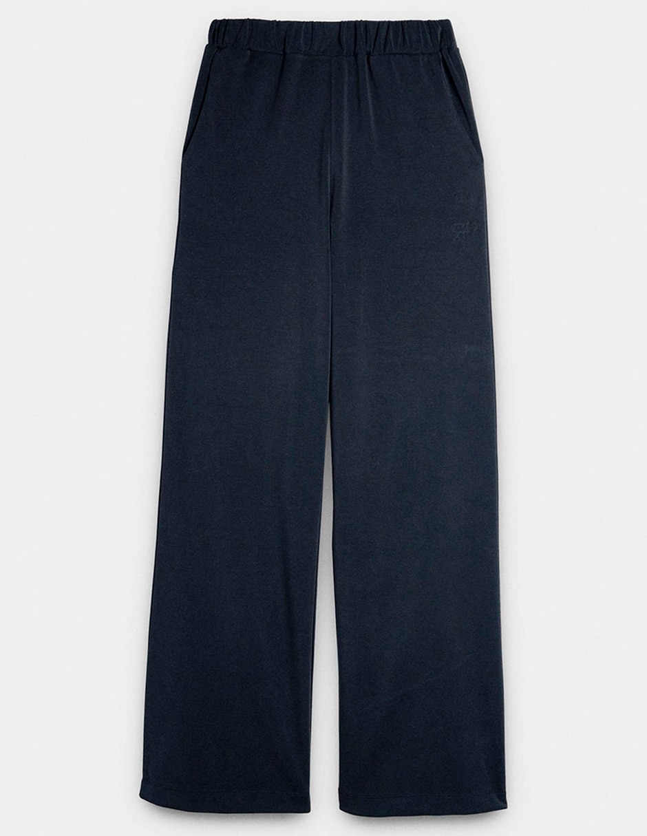 Pantalón easy pant wide leg para mujer 7