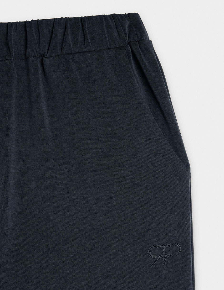 Pantalón easy pant wide leg para mujer 3