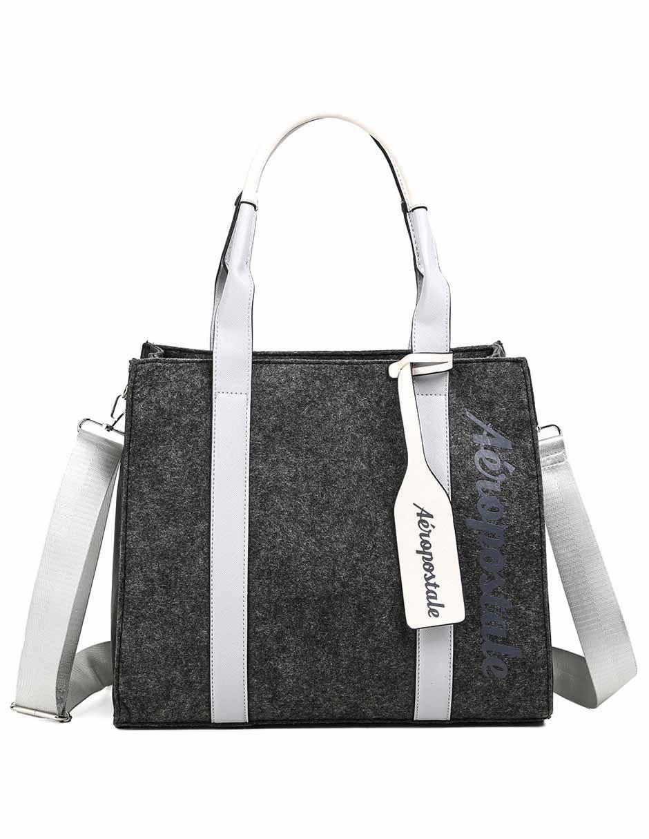 Bolsa satchel Aéropostale para mujer