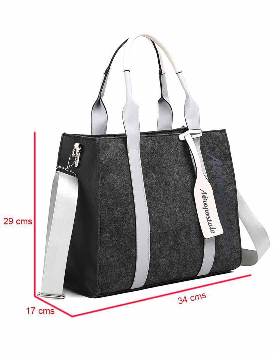 Bolsa satchel Aéropostale para mujer 7