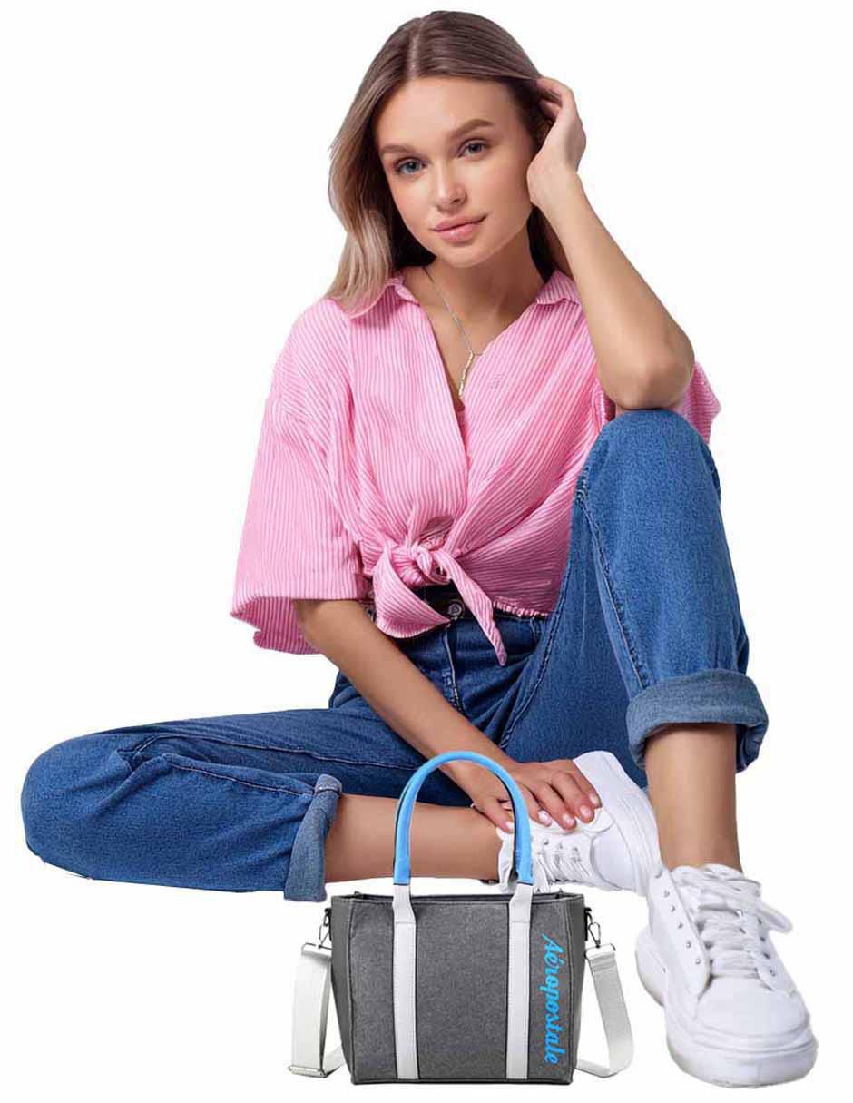 Bolsa crossbody Aéropostale Erin para mujer 6