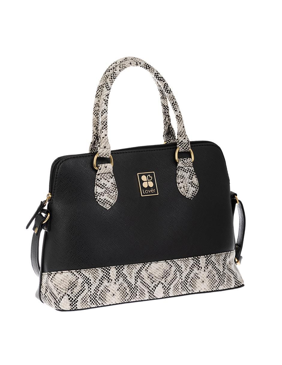Bolsa satchel Lover Nacional para mujer 5