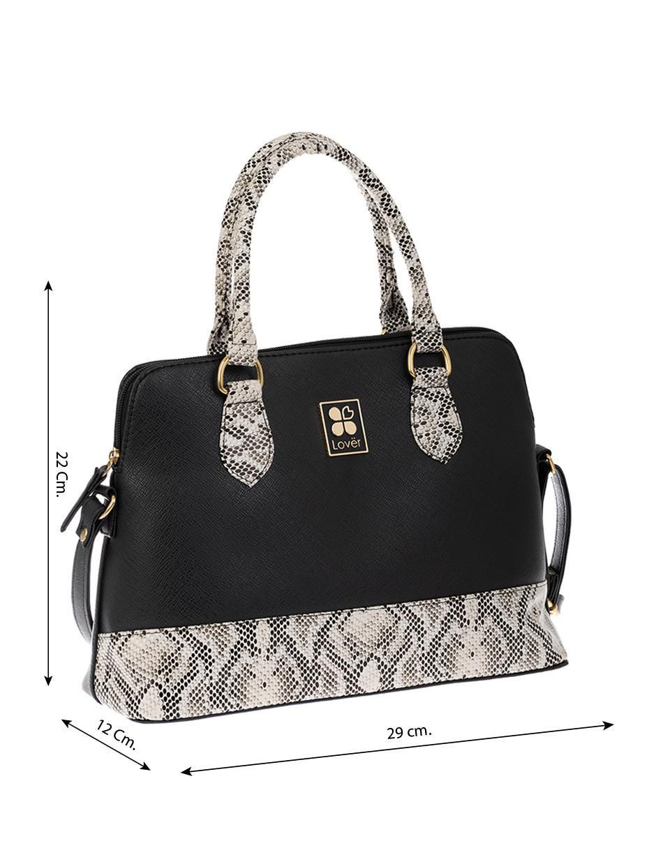 Bolsa satchel Lover Nacional para mujer 7