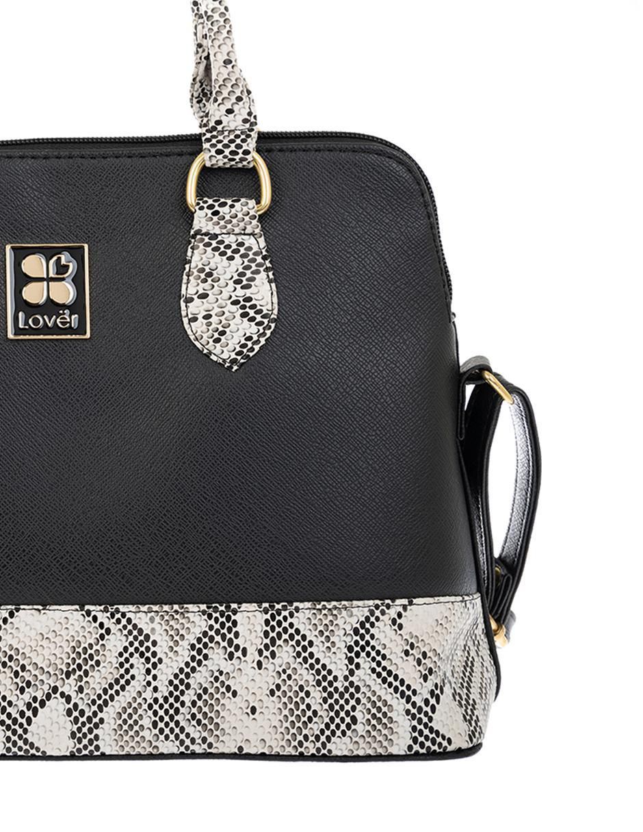 Bolsa satchel Lover Nacional para mujer 6