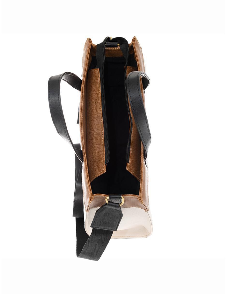 Bolsa satchel Nacional para mujer