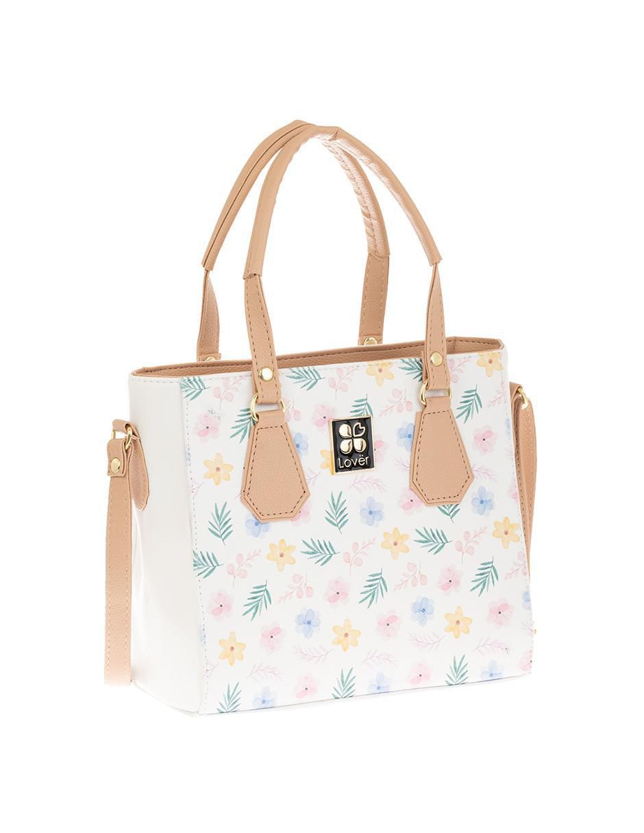Bolsa satchel Lover Nacional para mujer 5