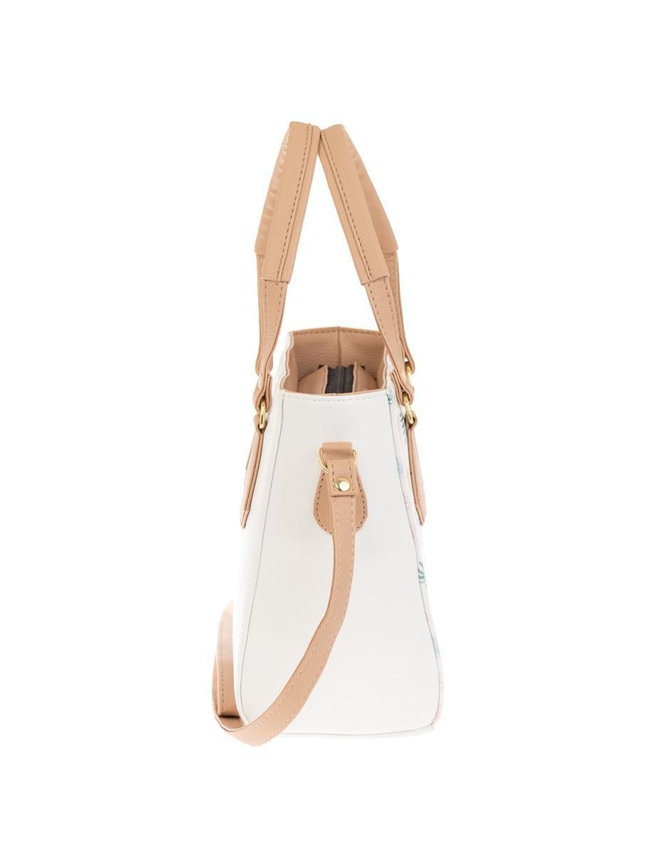 Bolsa satchel Lover Nacional para mujer 4