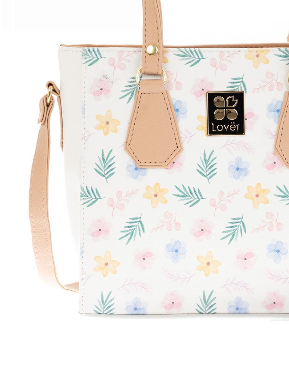Bolsa satchel Lover Nacional para mujer 6
