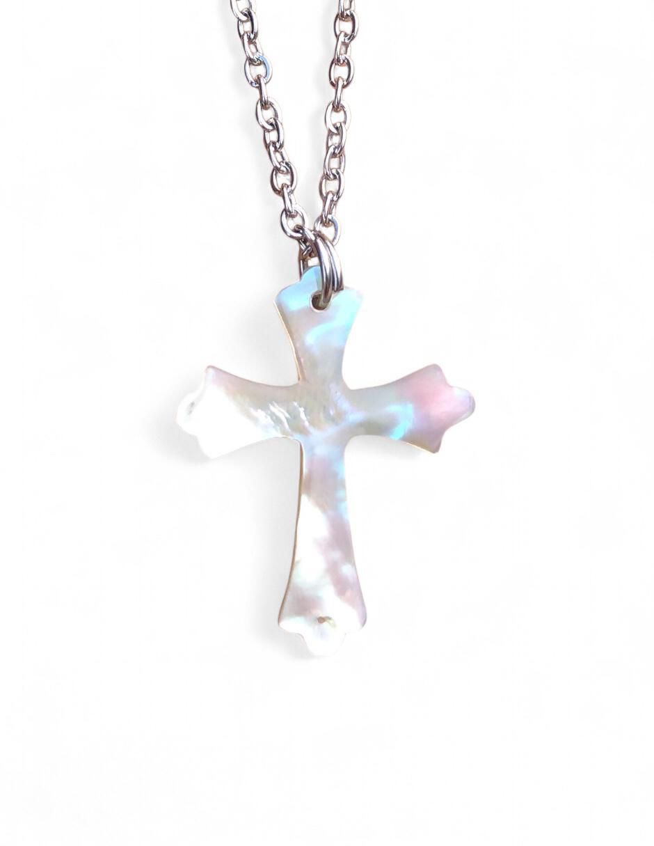 Collar cristo de cruz 1