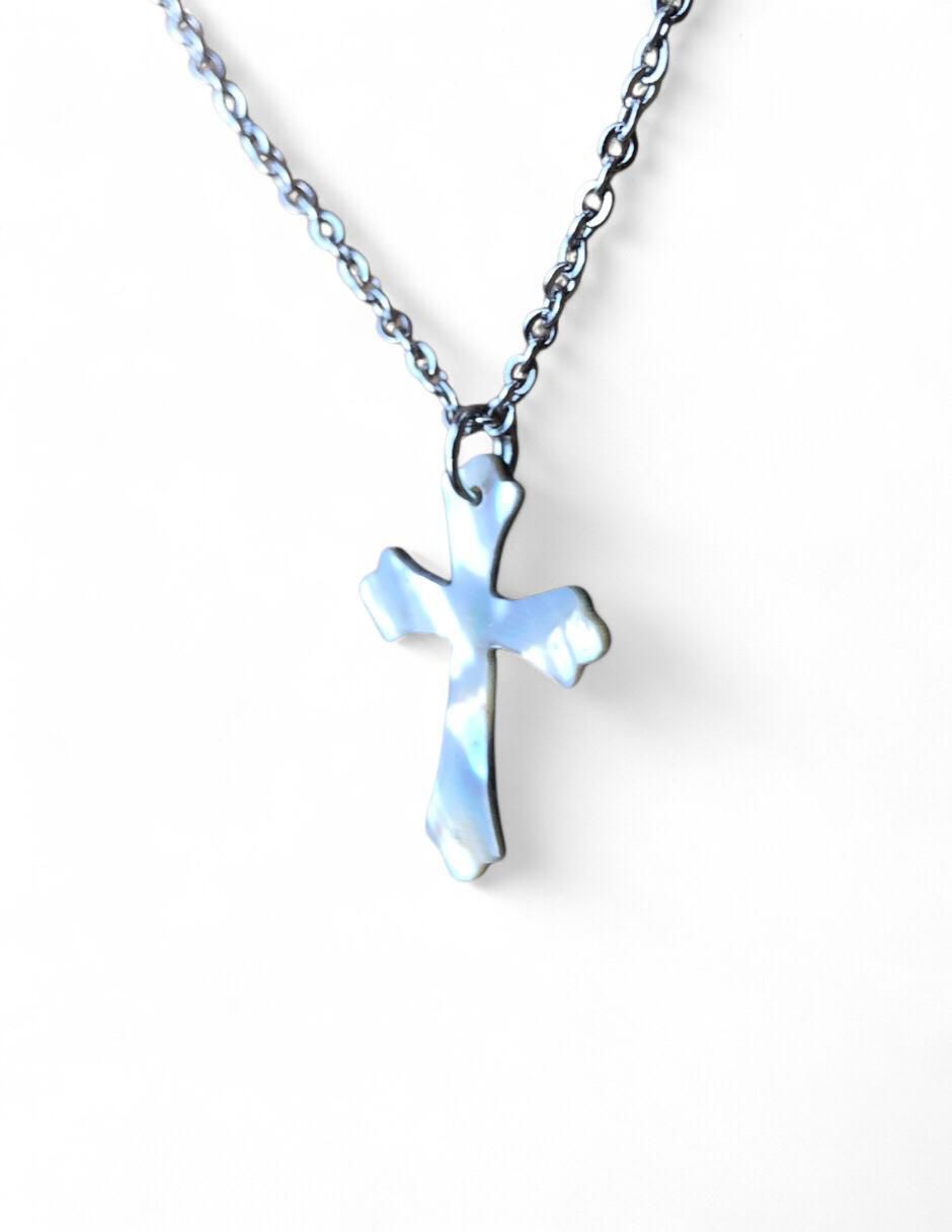 Collar cristo de cruz 2
