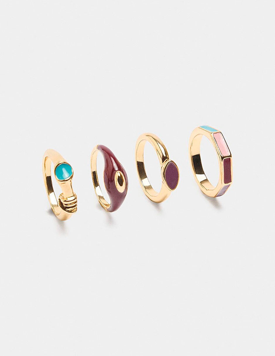 Anillo Avant Garde brillante 2
