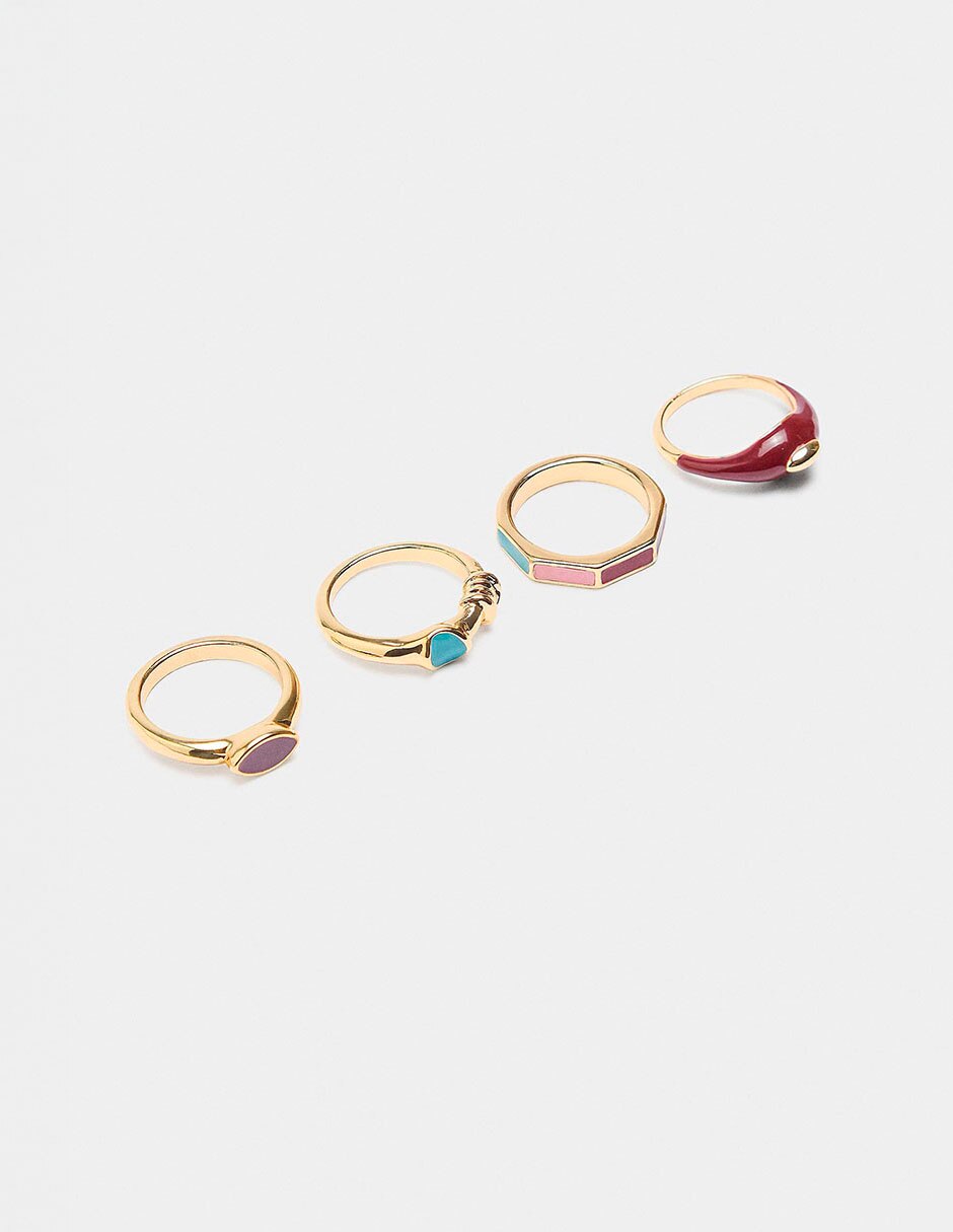 Anillo Avant Garde brillante 3