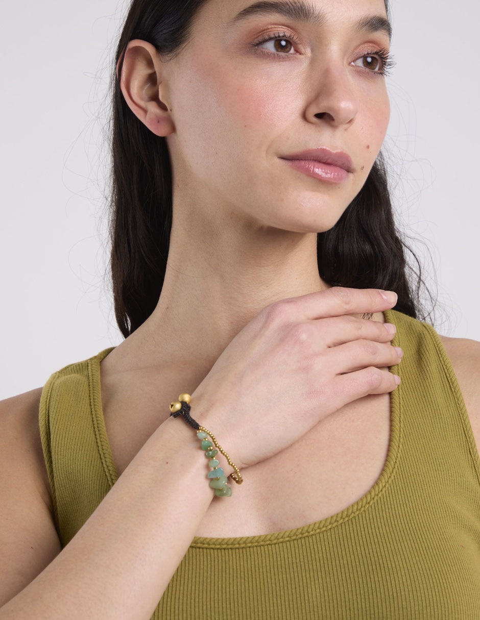 Pulsera Map acabado brillante