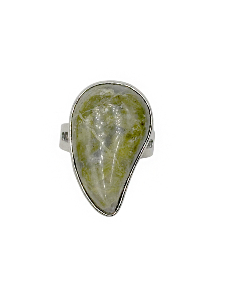 Anillo de gota liso 5