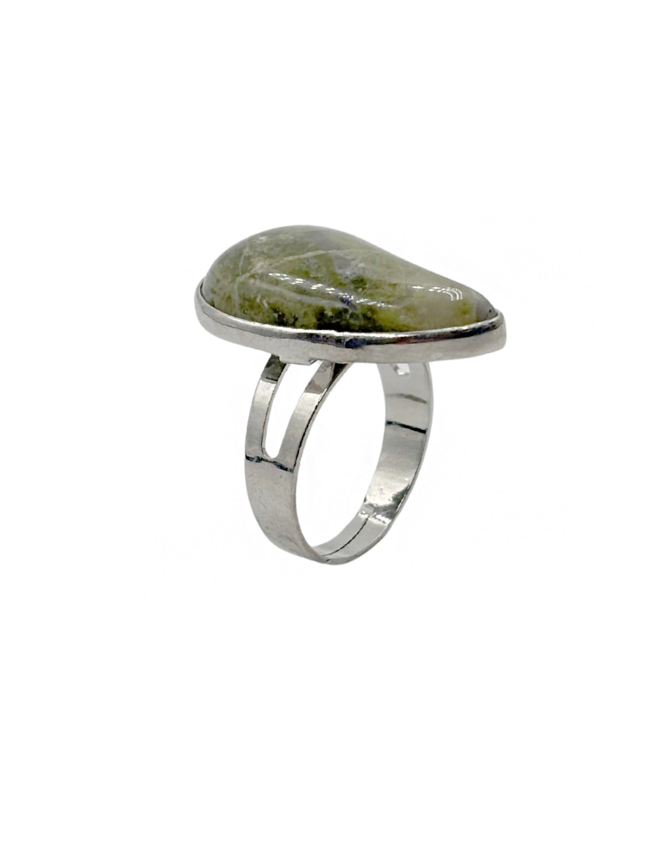 Anillo de gota liso 4